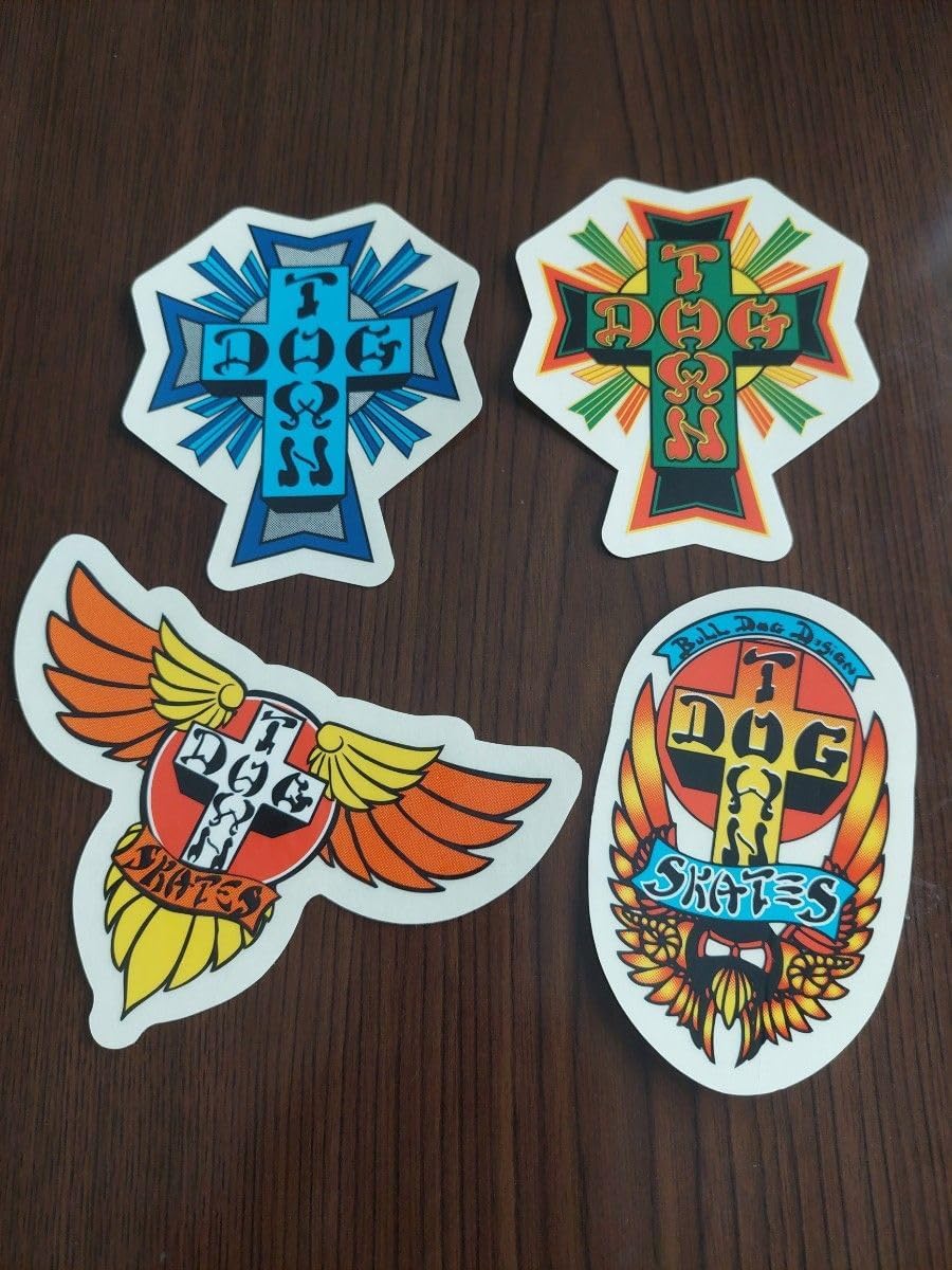 DOGTOWN ステッカー4枚セット ドッグタウン 1978年 ステッカー